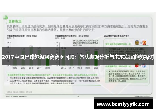 2017中国足球超级联赛赛季回顾：各队表现分析与未来发展趋势探讨
