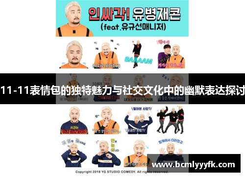 11-11表情包的独特魅力与社交文化中的幽默表达探讨